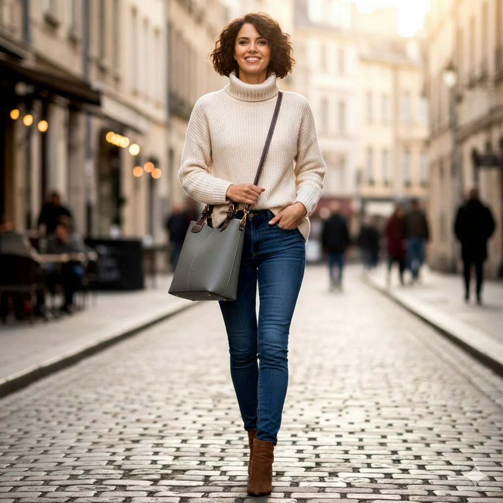 LumiBag™ Monikäyttöinen Kevyt Käsilaukku