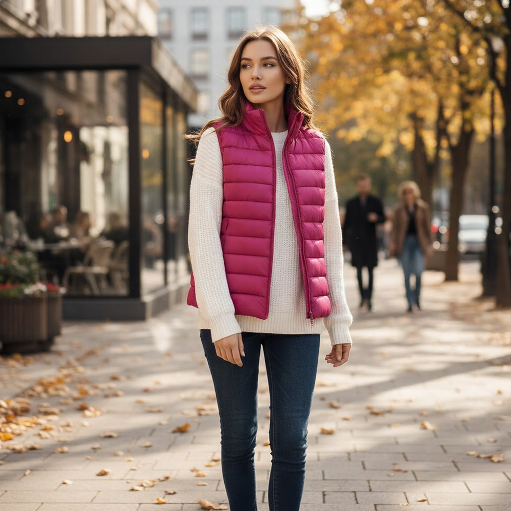 Kaisa Pilvipehmeä Untuvaliivi