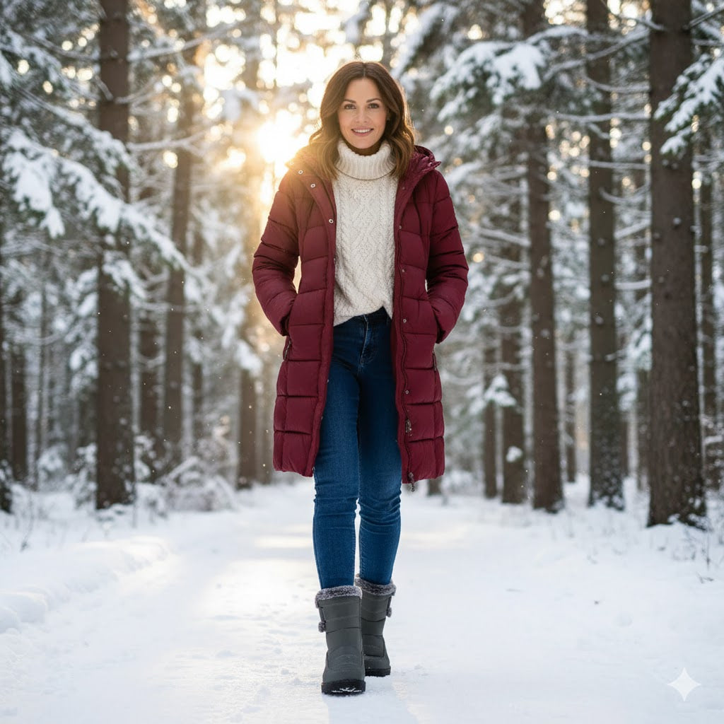 Arctic Comfort™ Lämpimät Turkissaappaat