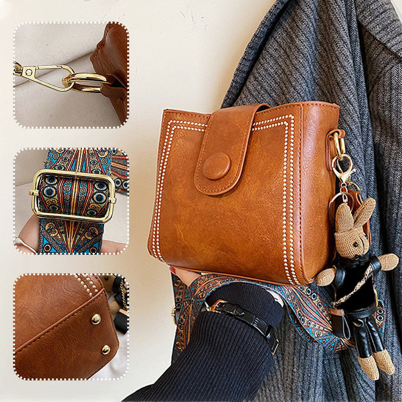 VintageCharm™ Crossbody-Laukku