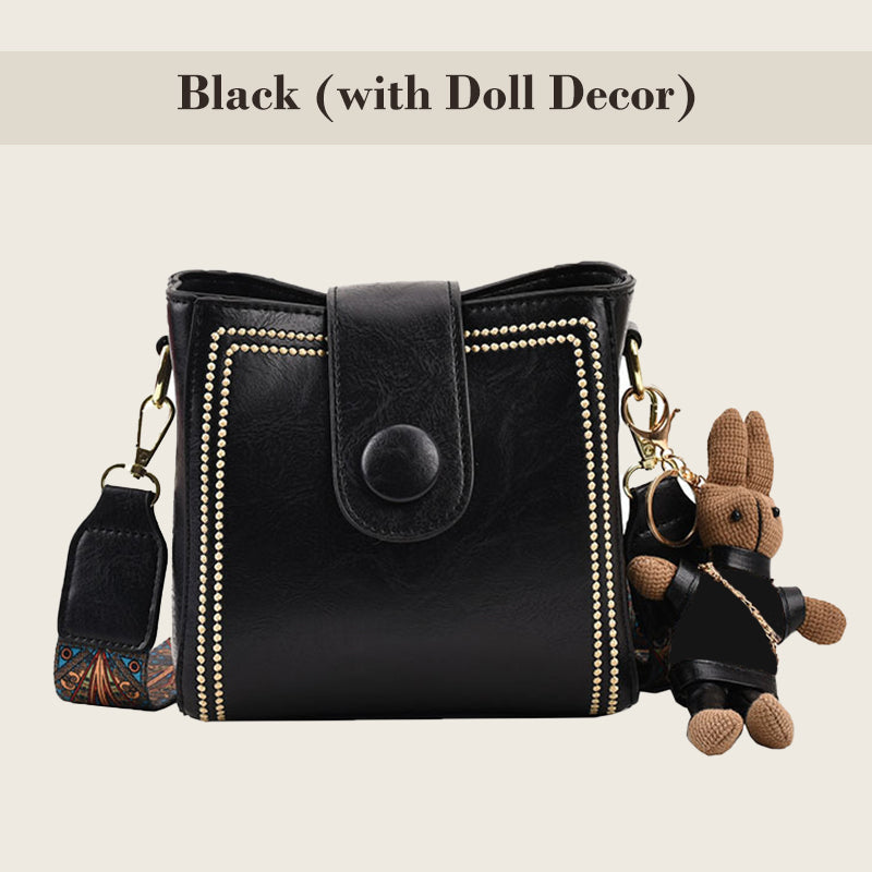 VintageCharm™ Crossbody-Laukku