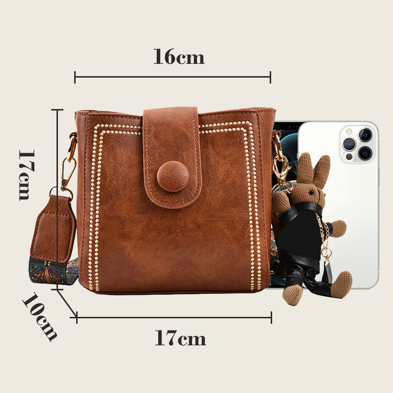 VintageCharm™ Crossbody-Laukku