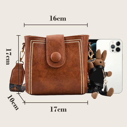 VintageCharm™ Crossbody-Laukku