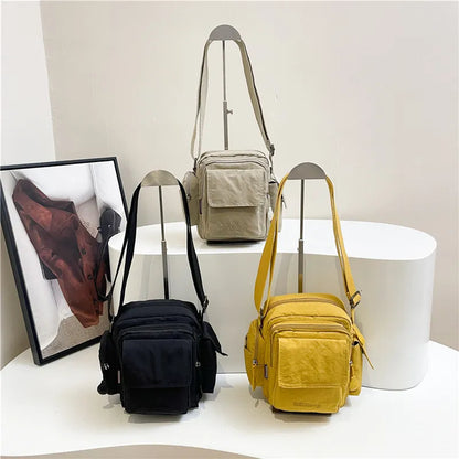 UrbanFlow™ Crossbody-Laukku