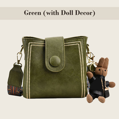 VintageCharm™ Crossbody-Laukku