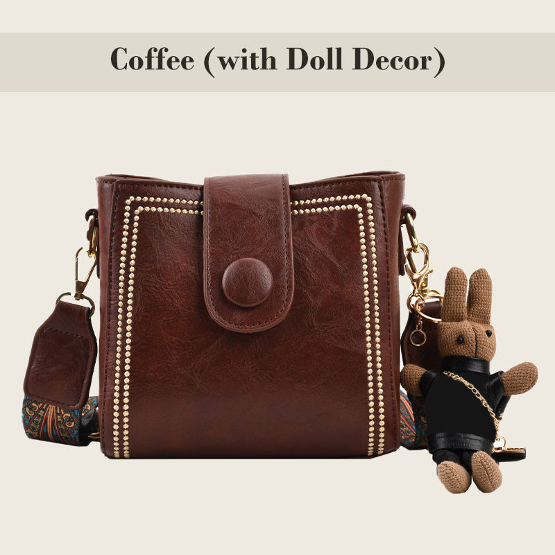 VintageCharm™ Crossbody-Laukku