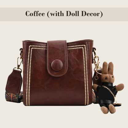 VintageCharm™ Crossbody-Laukku