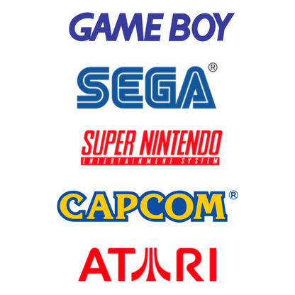 NostalgiStation™ Retro Pelikonsoli