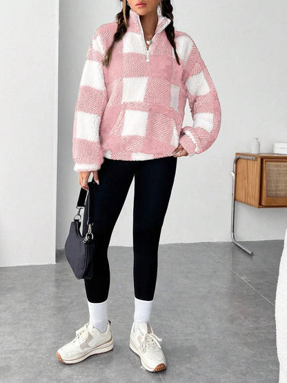 MysRuutu Pehmeä Fleecepusero