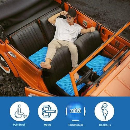 Ergonominen Painetta Vähentävä Istuinalusta