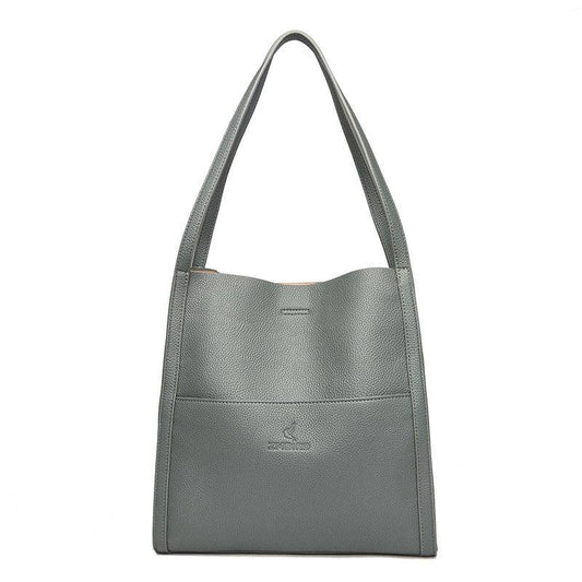 LuxeBag™ – Aito Nahkainen Olkalaukku Naisille