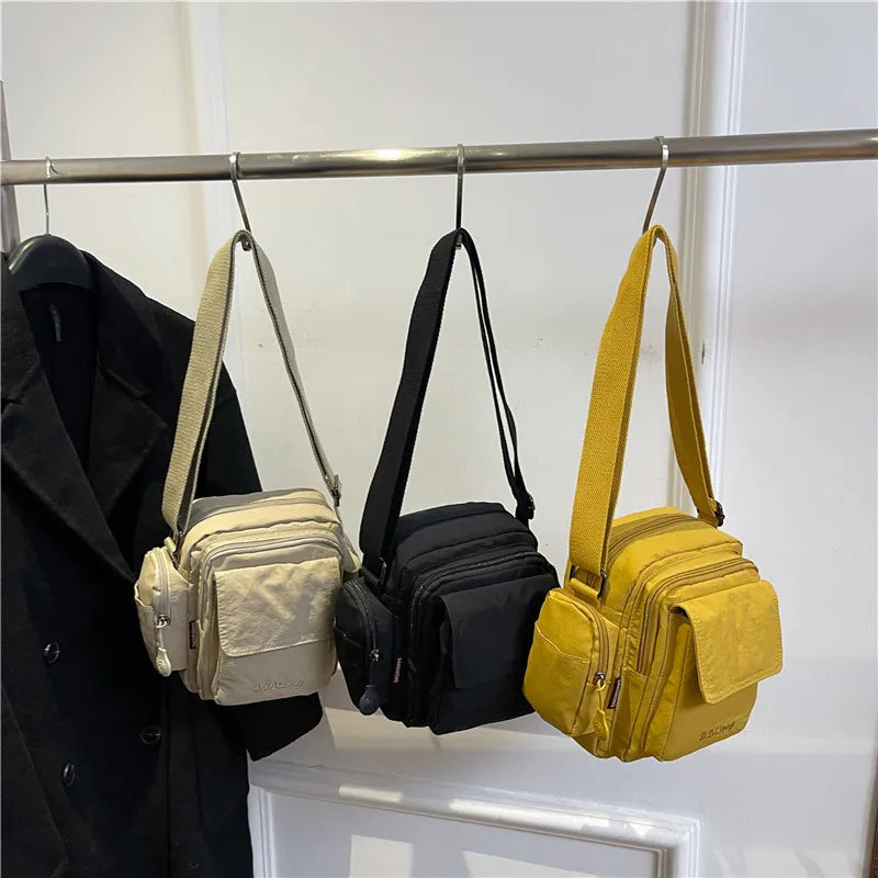 UrbanFlow™ Crossbody-Laukku