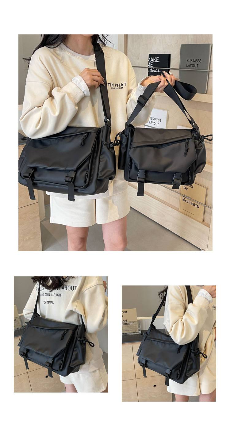 Tyylikäs ja Tilava Olkalaukku – Vedenkestävä ja Käytännöllinen Valinta