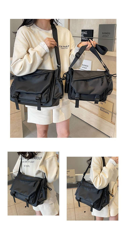 Tyylikäs ja Tilava Olkalaukku – Vedenkestävä ja Käytännöllinen Valinta