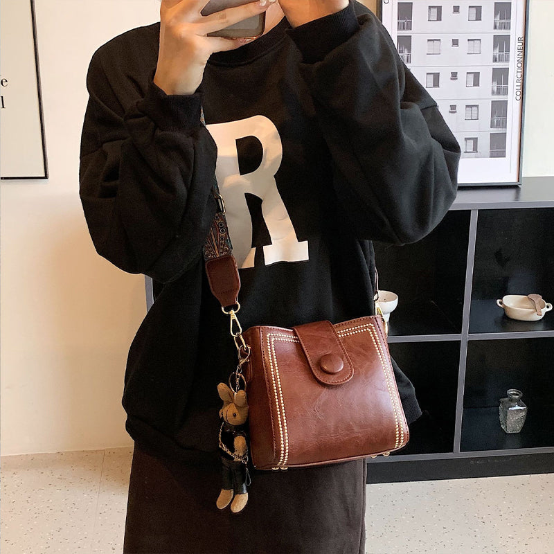 VintageCharm™ Crossbody-Laukku