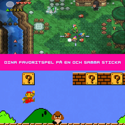 NostalgiStation™ Retro Pelikonsoli