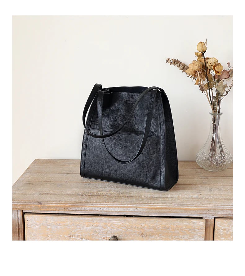 LuxeBag™ – Aito Nahkainen Olkalaukku Naisille