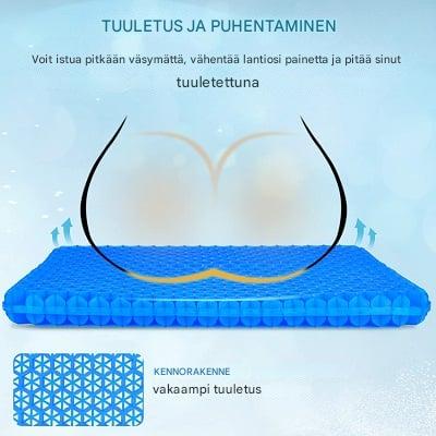 Ergonominen Painetta Vähentävä Istuinalusta