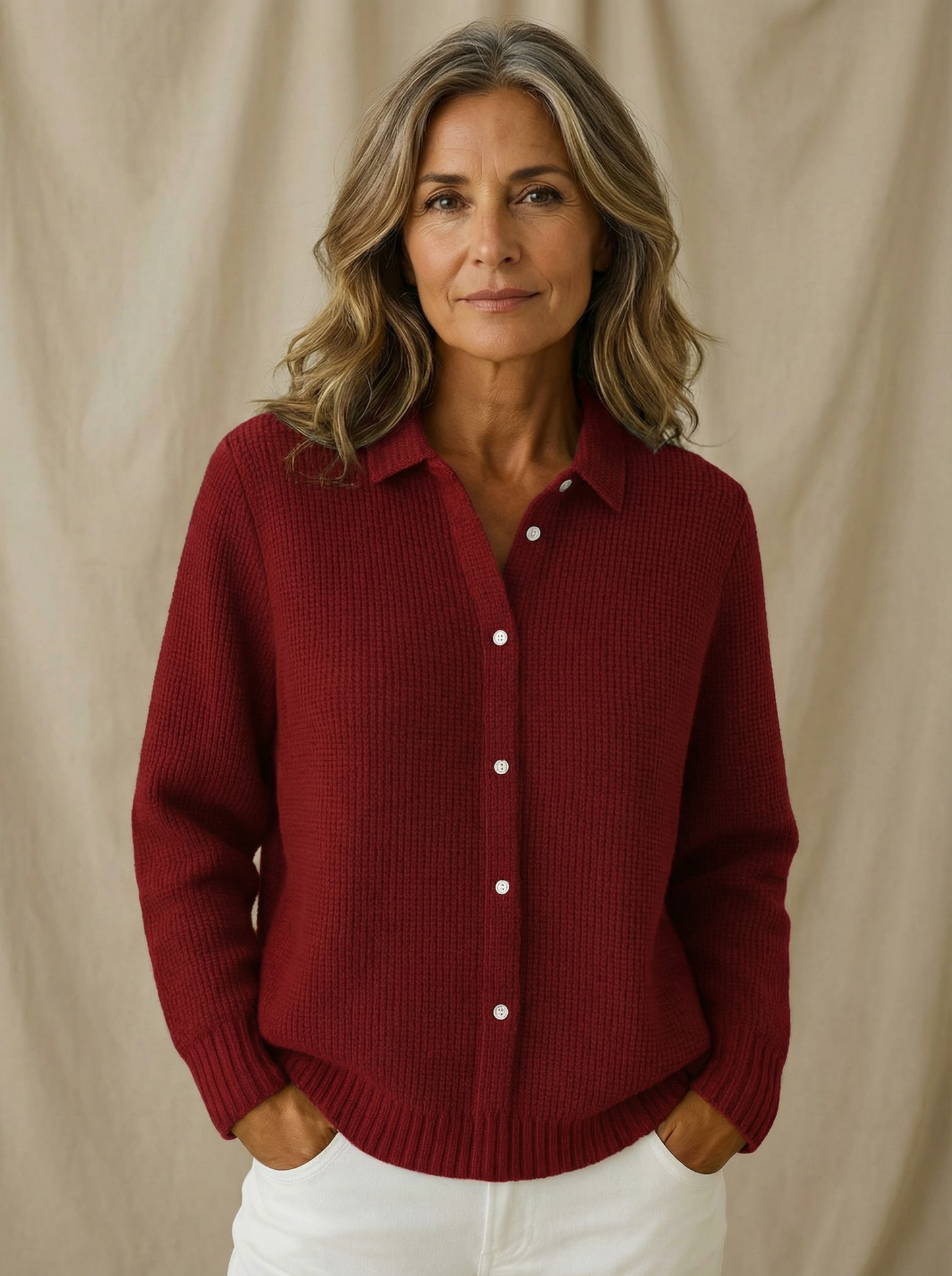 Rosalyn Pehmeä Neuletakki