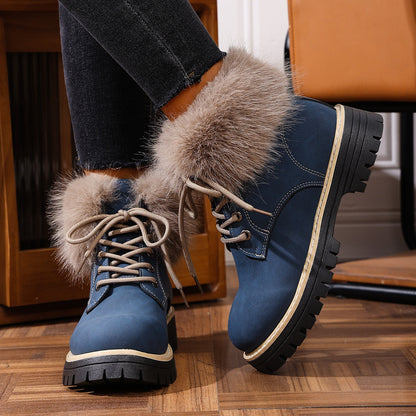 CozyChic-talvikengät turkissuikasilla