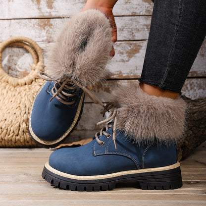 CozyChic-talvikengät turkissuikasilla