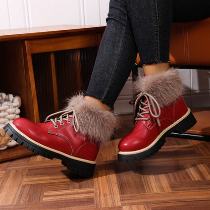 CozyChic-talvikengät turkissuikasilla