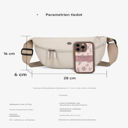 UrbanShell™ Crossbody-Laukku