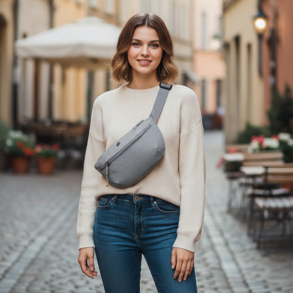 UrbanShell™ Crossbody-Laukku