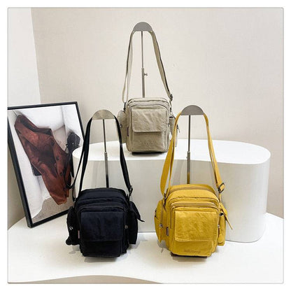 UrbanFlow™ Crossbody-Laukku