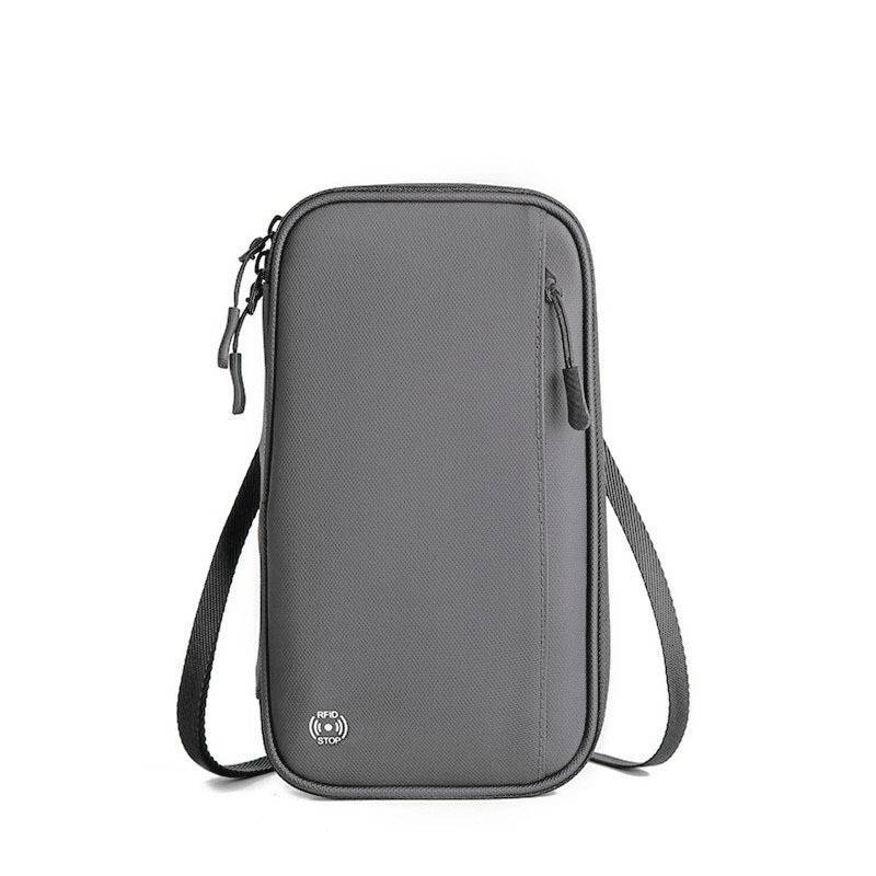 Monitoiminen Passilaukku – RFID-suojattu ja Vedenkestävä Matkakorttikotelo