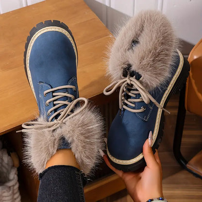 CozyChic-talvikengät turkissuikasilla