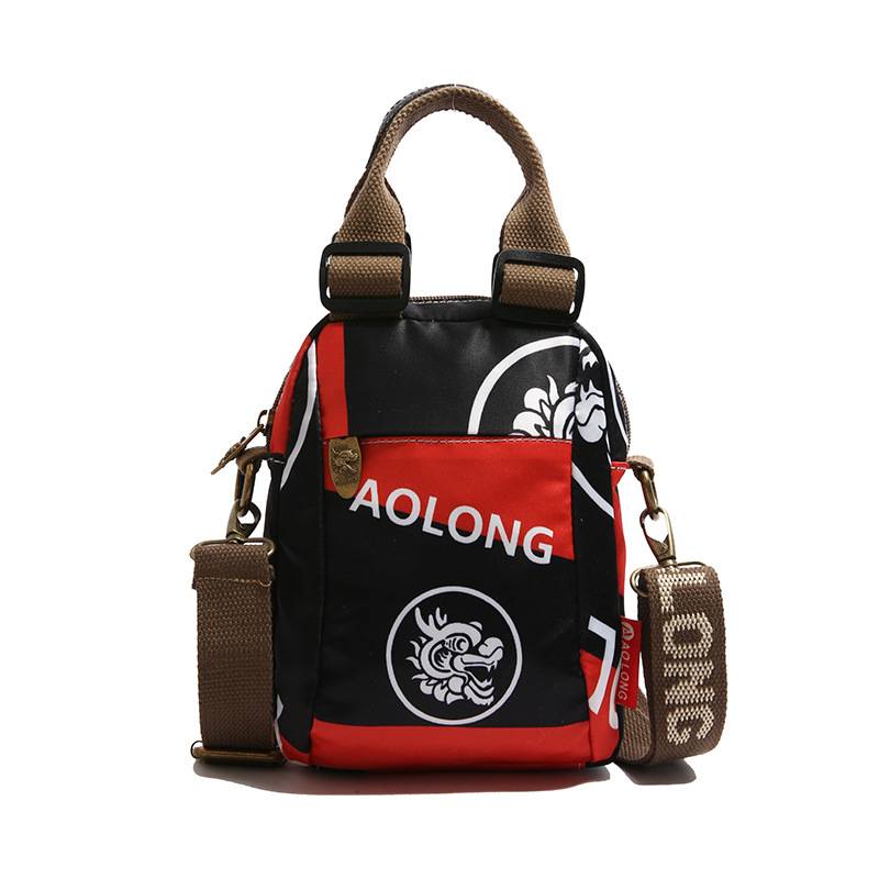 AOLONG™ Kukka-Canvas Crossbody Mini