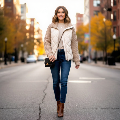 StyleWarm Patchwork Jacket