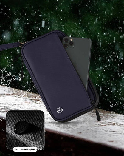 Monitoiminen Passilaukku – RFID-suojattu ja Vedenkestävä Matkakorttikotelo