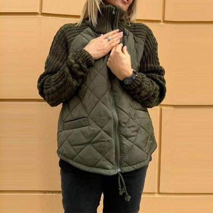 StyleWarm Patchwork Jacket