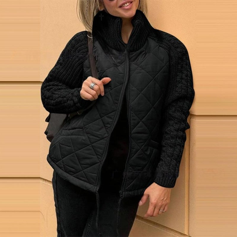 StyleWarm Patchwork Jacket