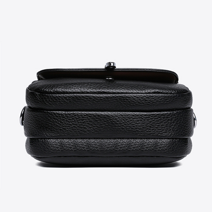 Kevyt yksivärinen olkalaukku naisille – Tyylikäs ja käytännöllinen design