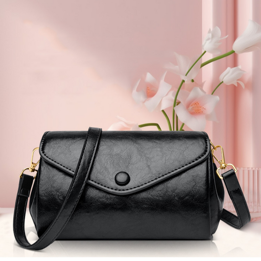 Luxe™ Aito Nahka Olkalaukku