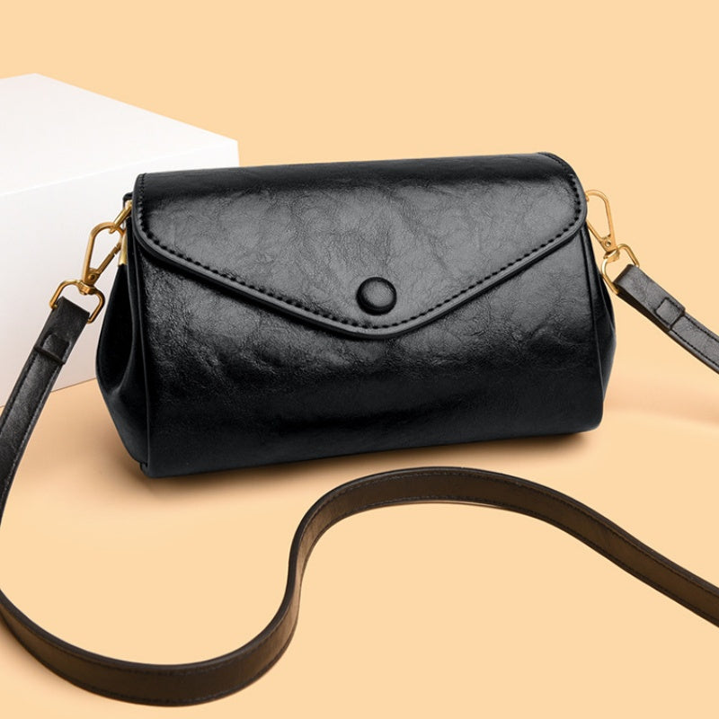 Luxe™ Aito Nahka Olkalaukku