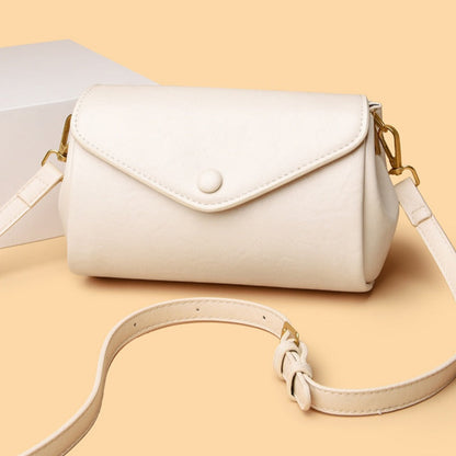 Luxe™ Aito Nahka Olkalaukku