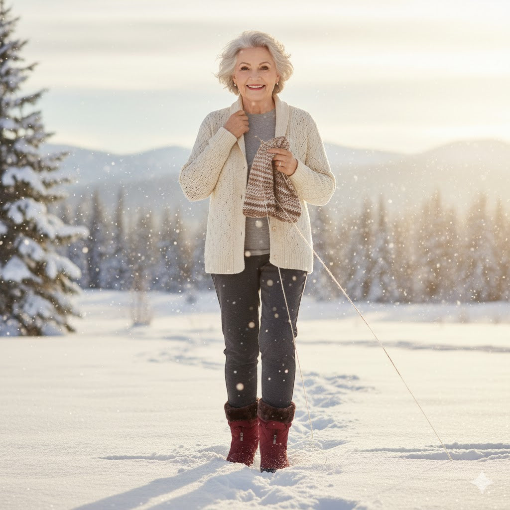 Aurora™ – Pehmoforatut Talvitossut